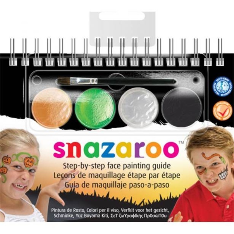Children's make-up set with instructions