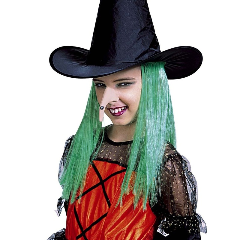 Children Witches Hook Nose