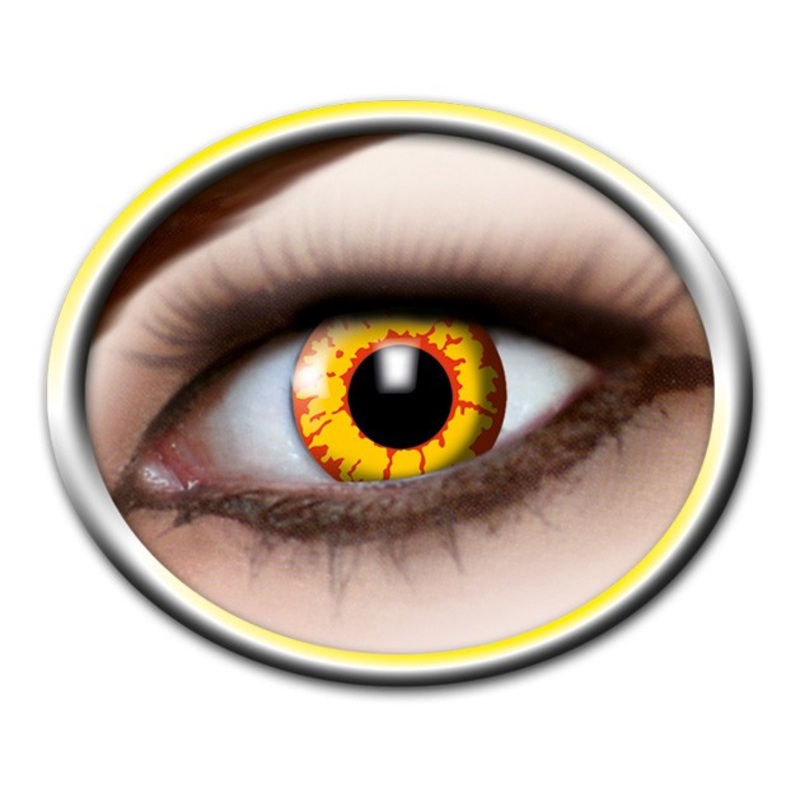 Citrus Limon contact lenses