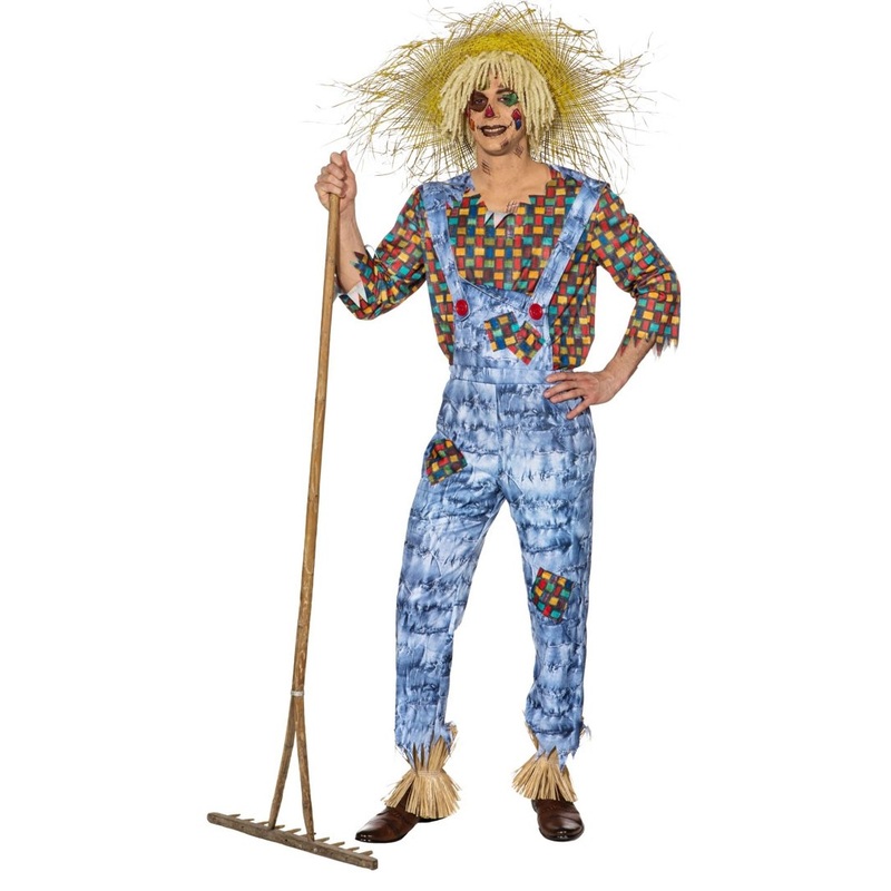 Crazy Scarecrow Costume for Men 46-48