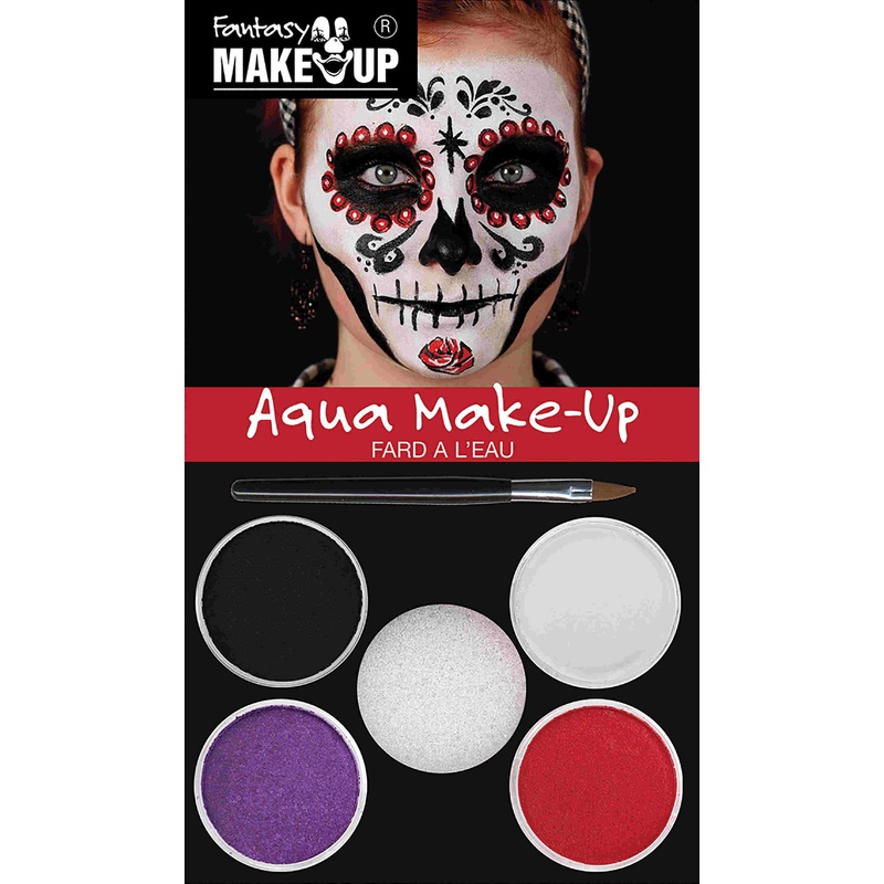 Day of the Dead Alena Make Up Set
