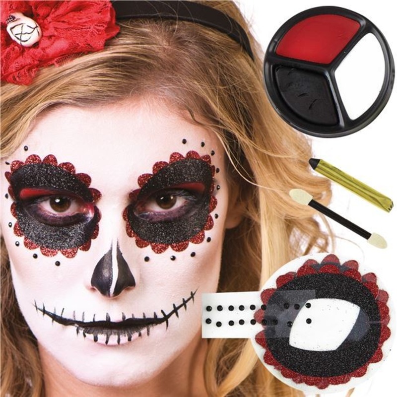 Day of the Dead Esmeralda make-up set