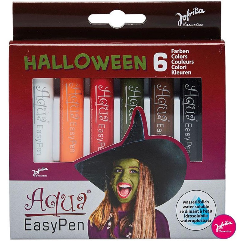 Disguise make-up pens in 6 colors