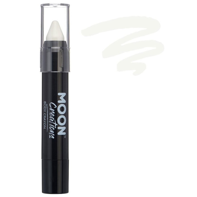 Face and Body make-up stick in white 3.5g