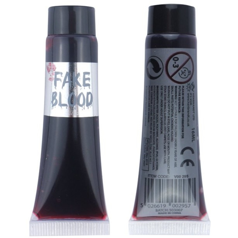 Fake blood tube 16ml