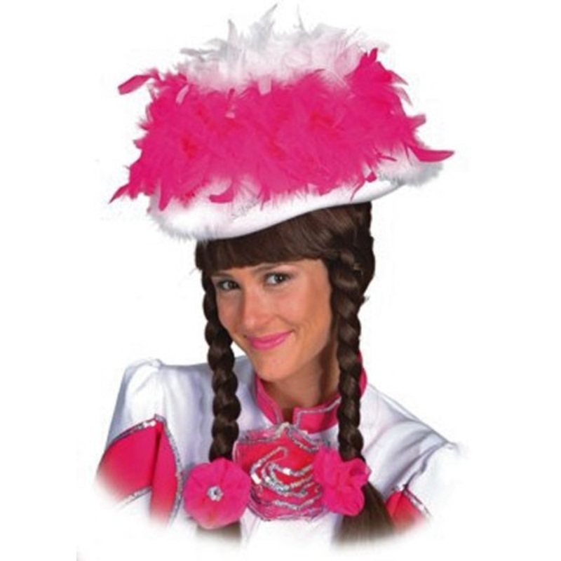 Funkenmariechen hat pink white