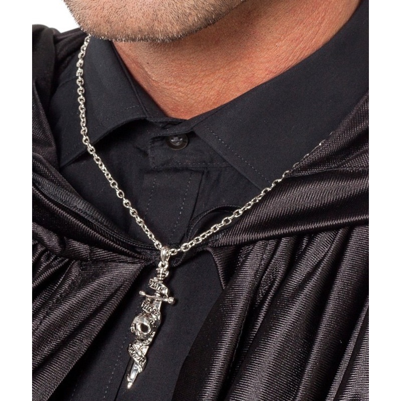 Gothic skull chain