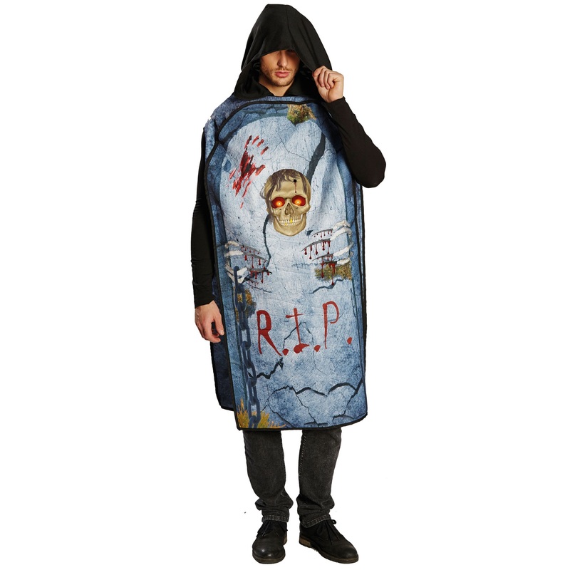 Gravestone RIP men's costume