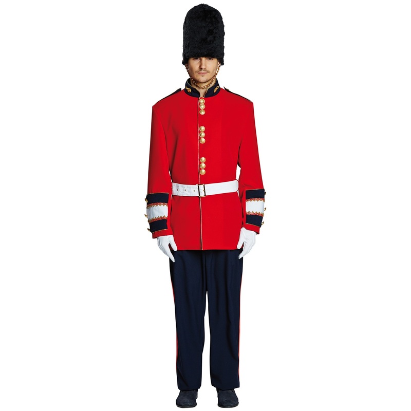 Guard officer William men's costume 50