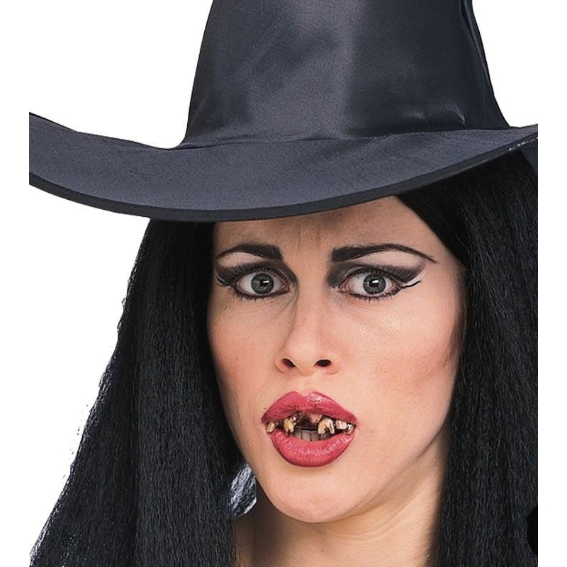 Halloween horror lazy zombie teeth