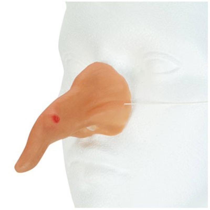 Halloween Nose Witch Rubber