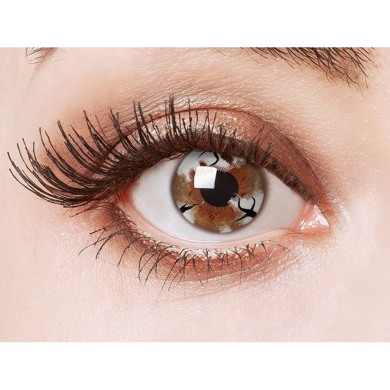 Haunted wilderness contact lens