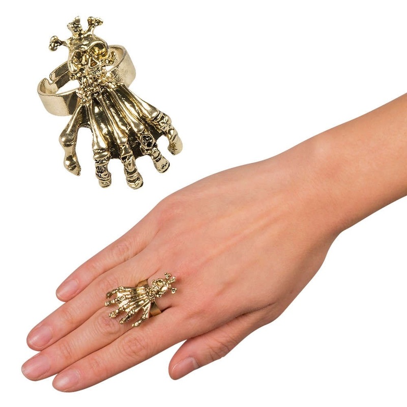King of the Dead gold ring
