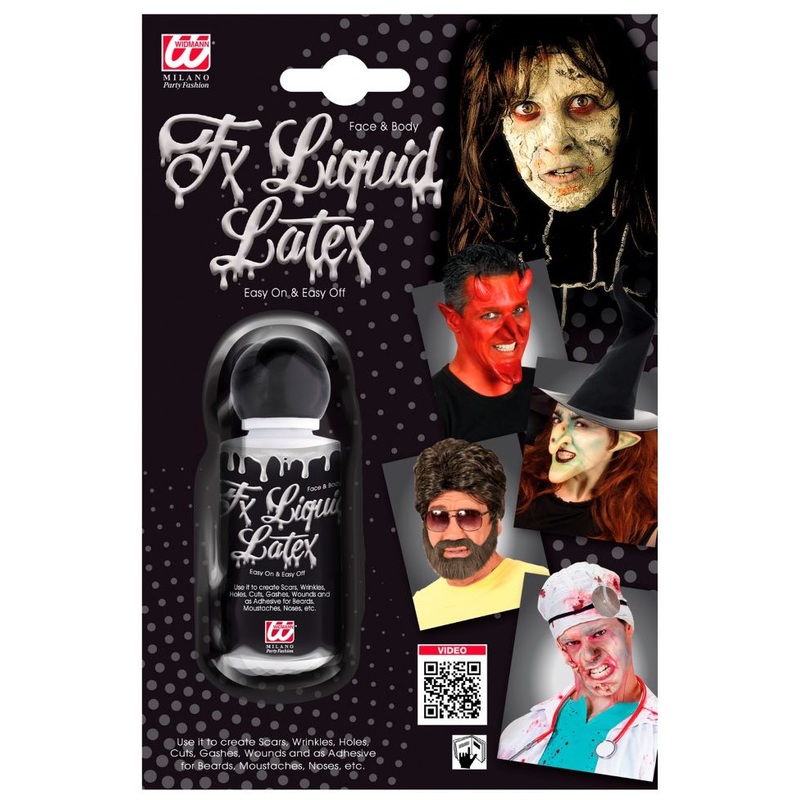 Liquid Latex for Face Modeling 28ml