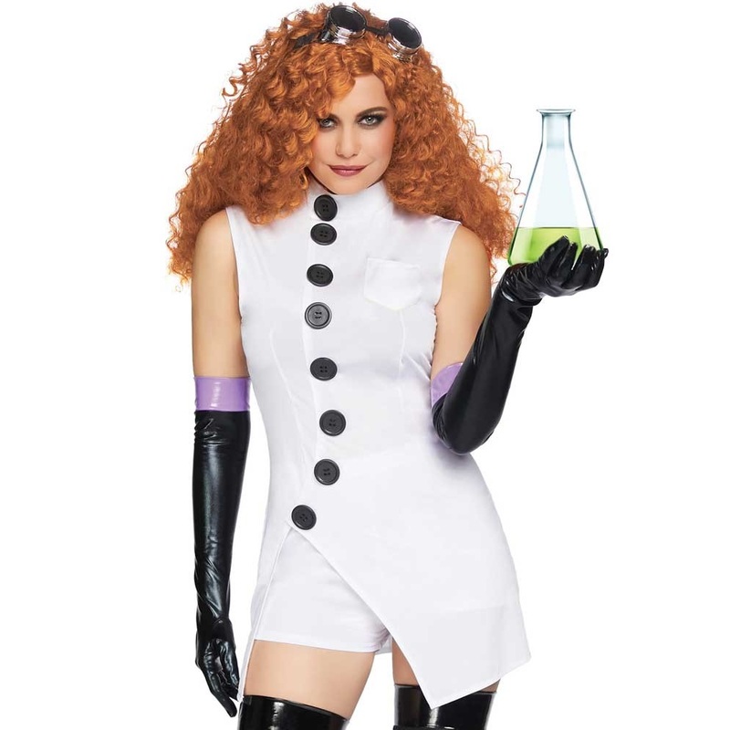Mad Scientist Dex Deluxe Costume S