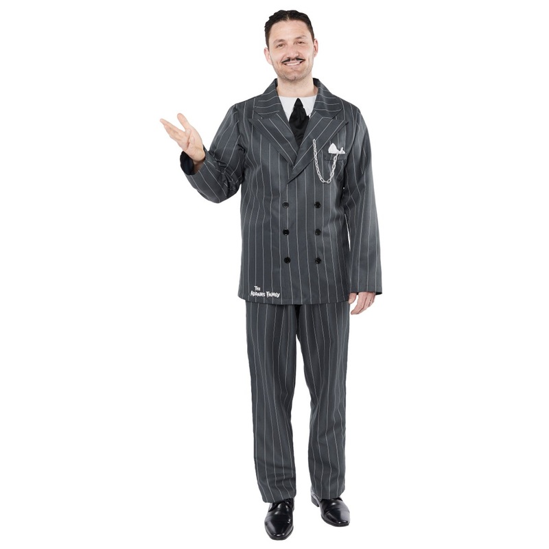 Men's Gomez Addams Family costume M