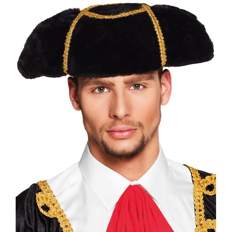 Men's plush torero hat