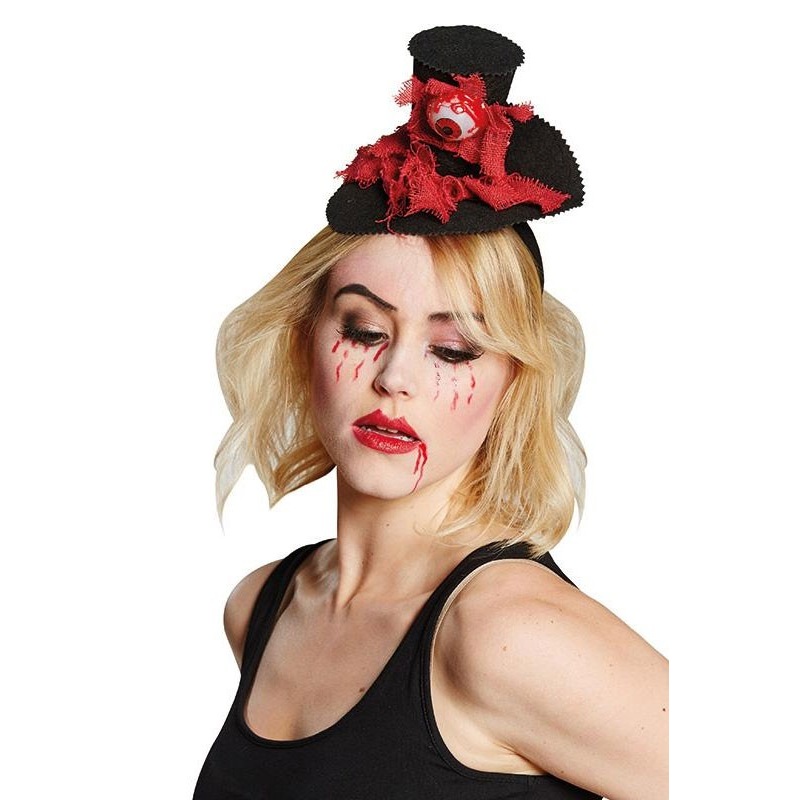 Mini monster cylinder with googly eye