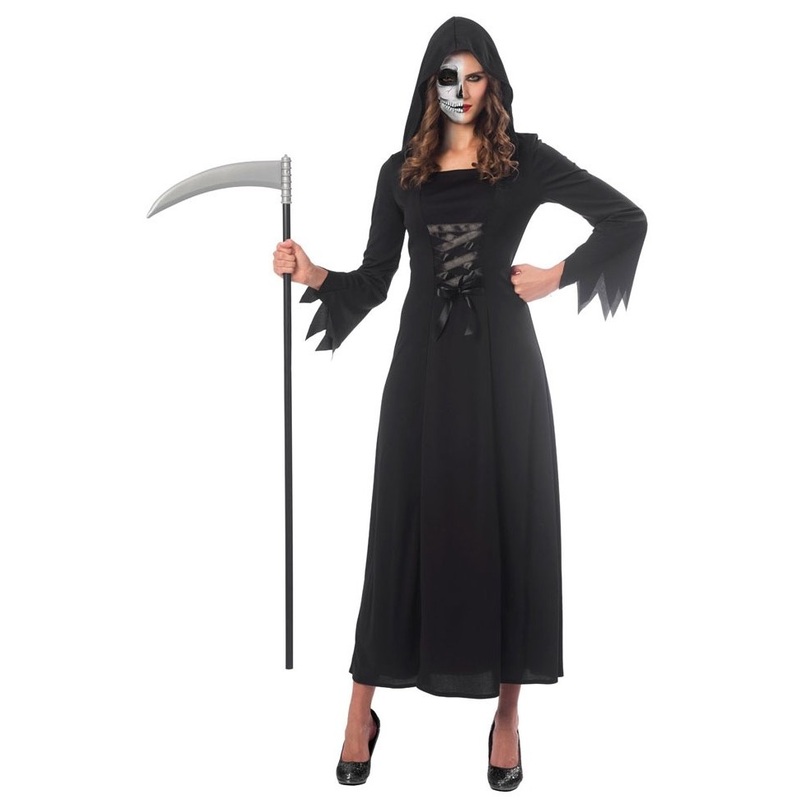 Miss Grim Reaper women's costume 34-36