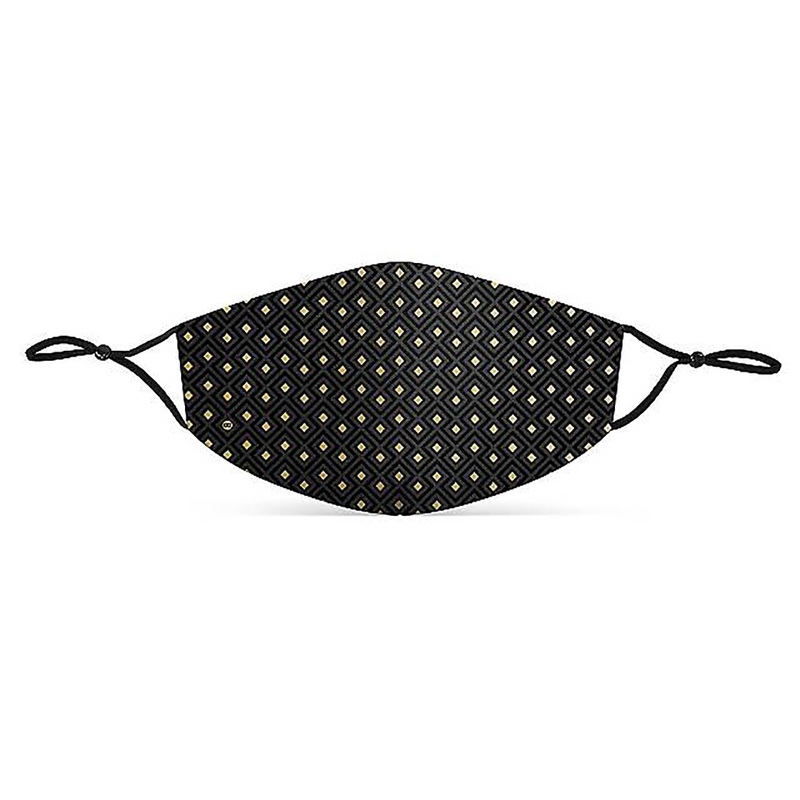 Mouth nose mask jacquard pattern for adults