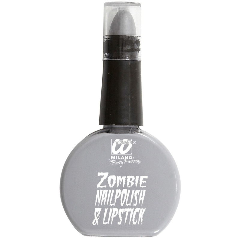 Nail polish lipstick 2in1 light gray