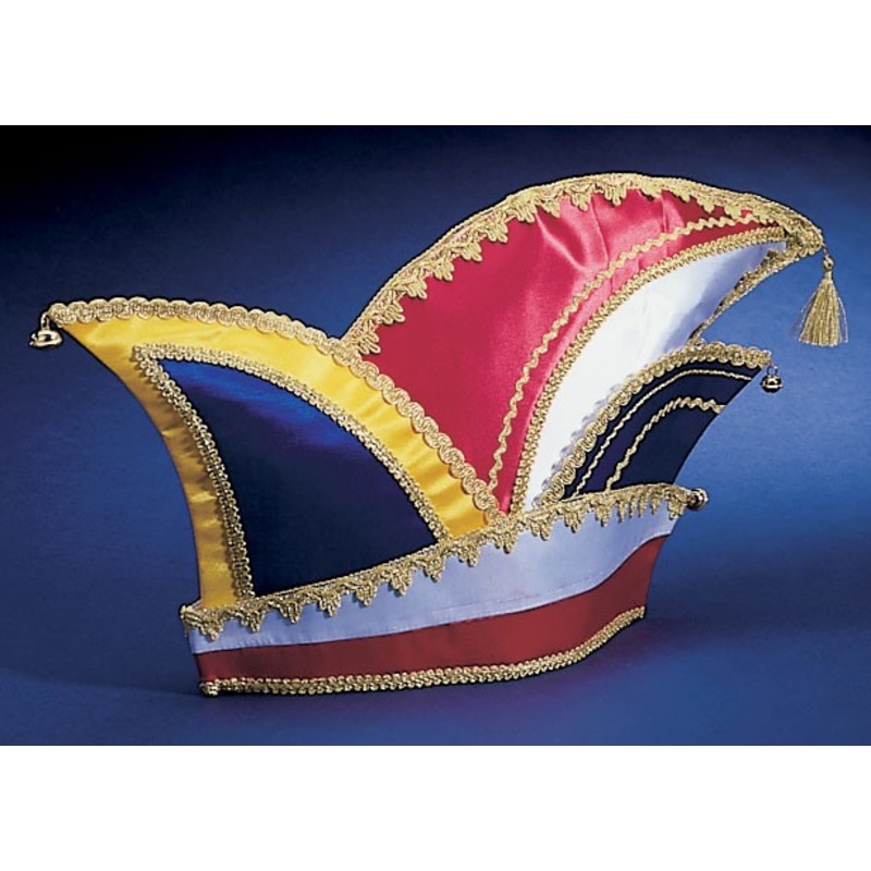 Noble Elferrat hat with gold braids