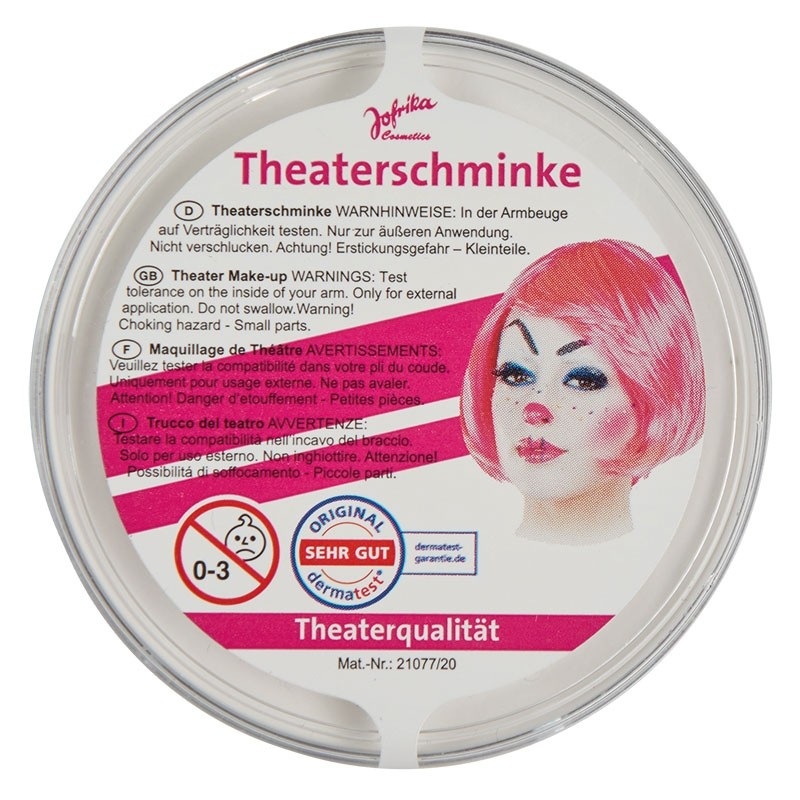 Professional Theatre Make-Up White 25g
