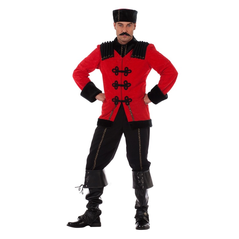 Russian soldier Dimitrij costume for men 50