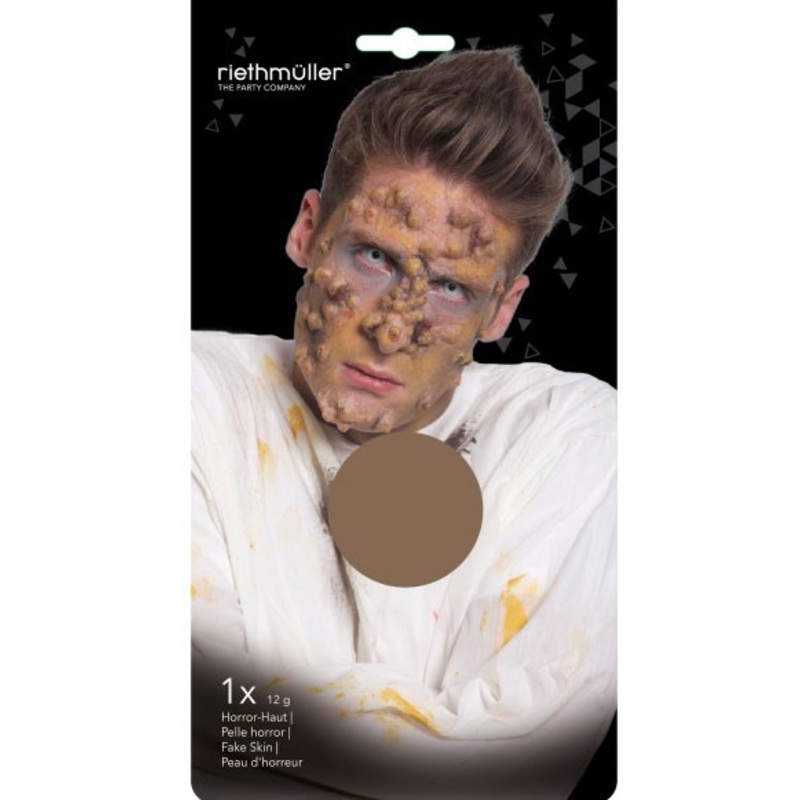 Shock the Look Scary Skin Makeup