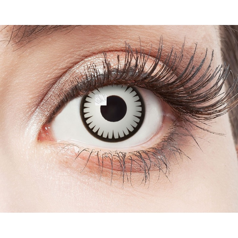 Shocked look year contact lens