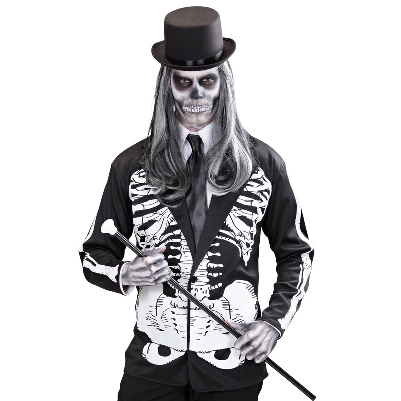 Skeleton Bones Jacket for Men M-L