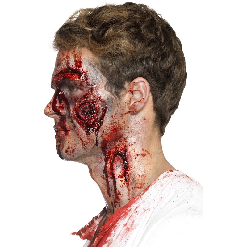 Special disgust wounds make up