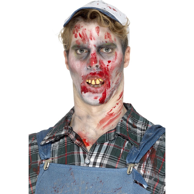 Special rotten teeth make-up