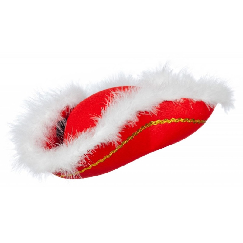 Tanzmariechen guard hat red gold