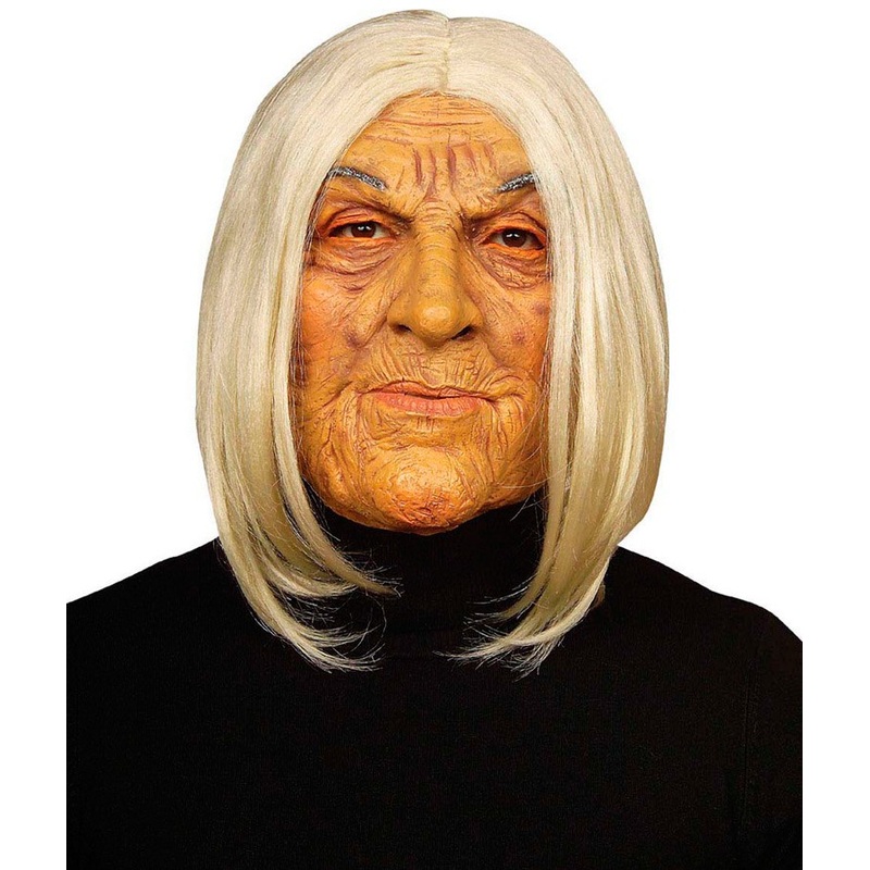 The eerie Magret mask