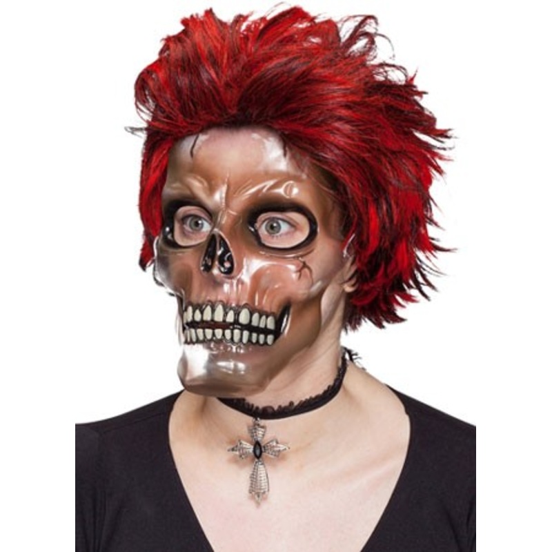 Transparent Tanja skull mask