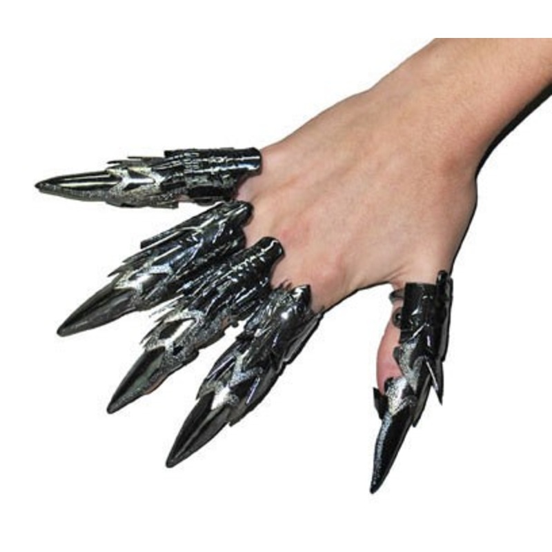 Vampire metal nails Gothica 5 parts