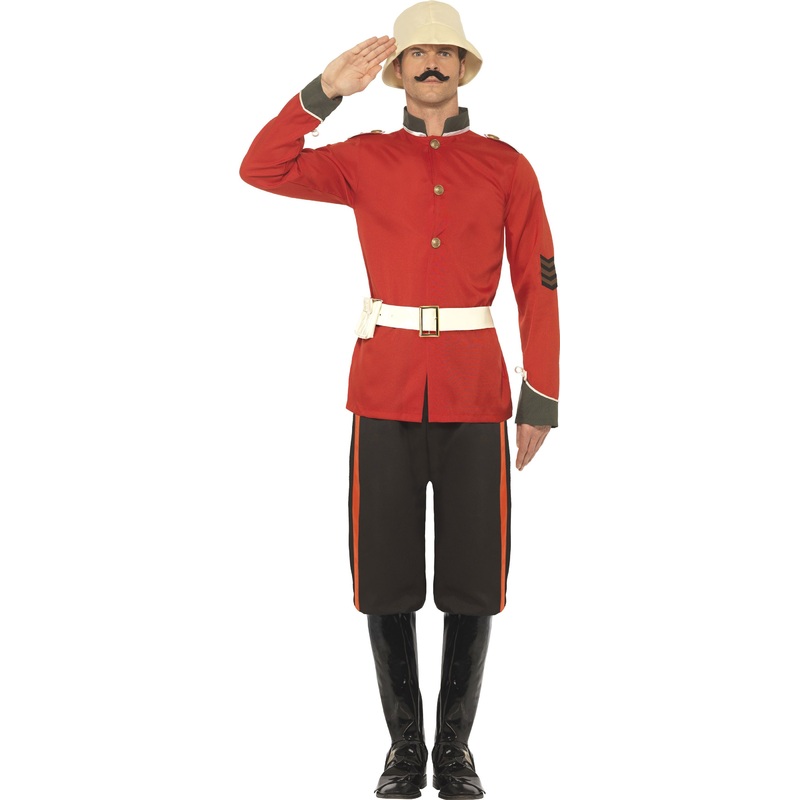 War soldier Konstantin men's costume M
