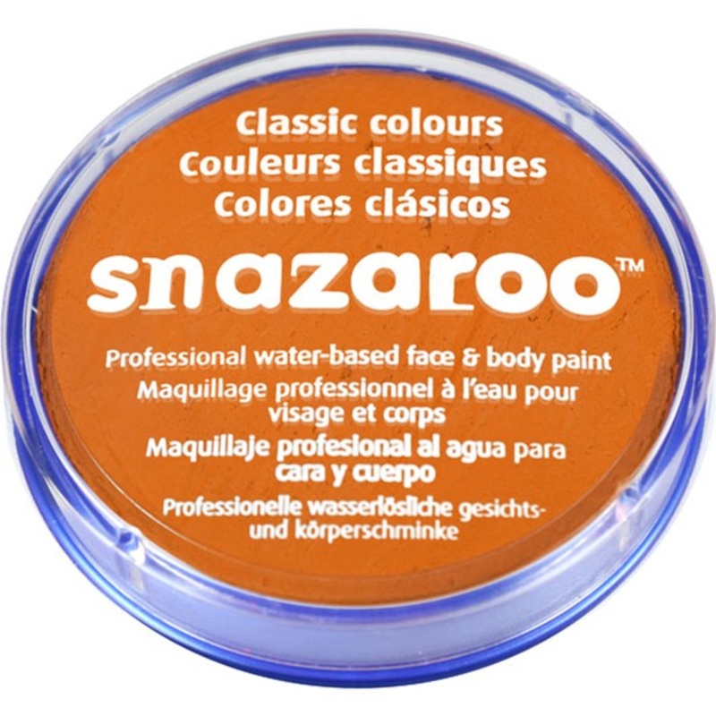 Water-based make-up orange 18ml