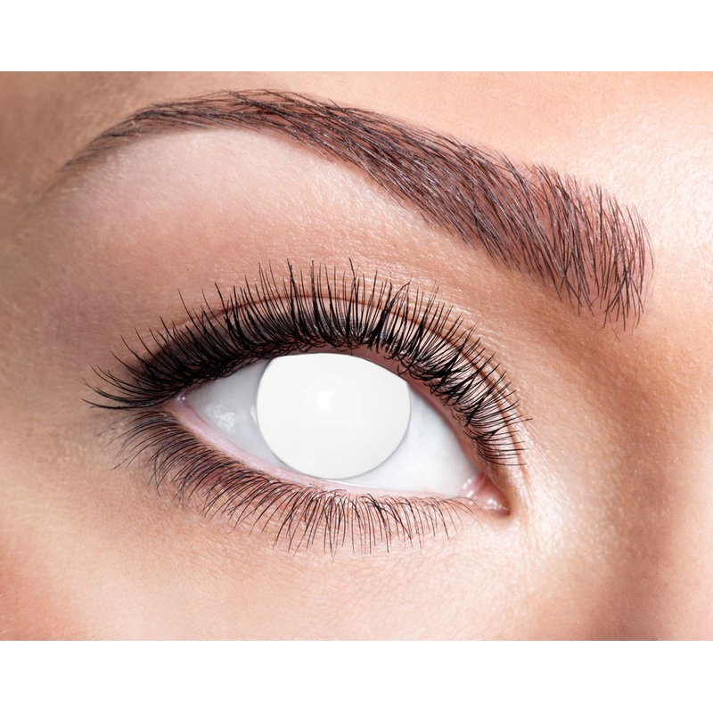 White zombie annual contact lenses