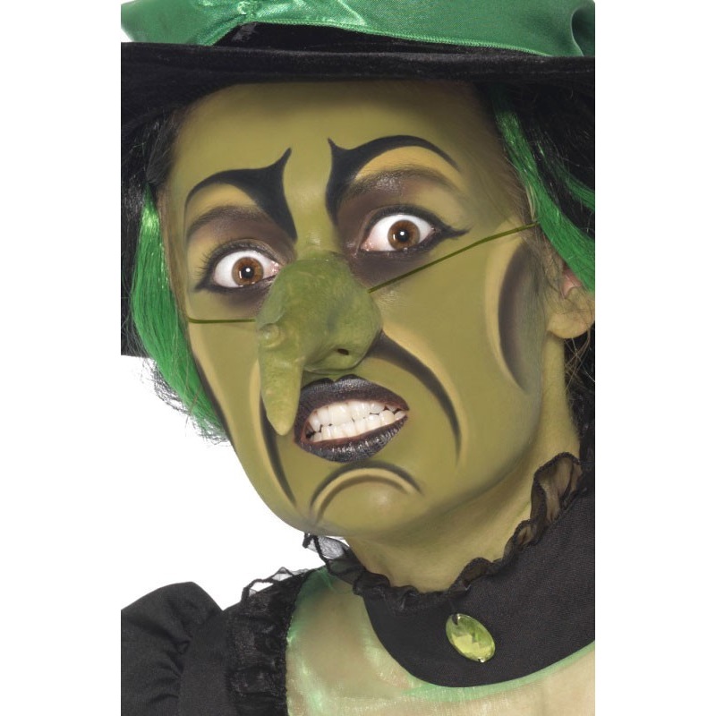 Witches make-up set including nose