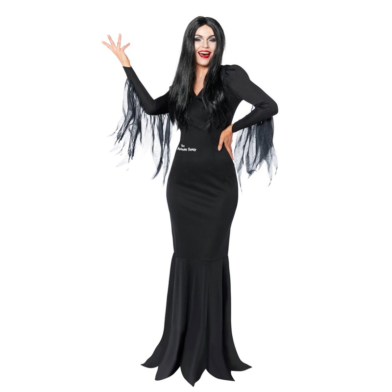 Women's Morticia Addams Family Costume S