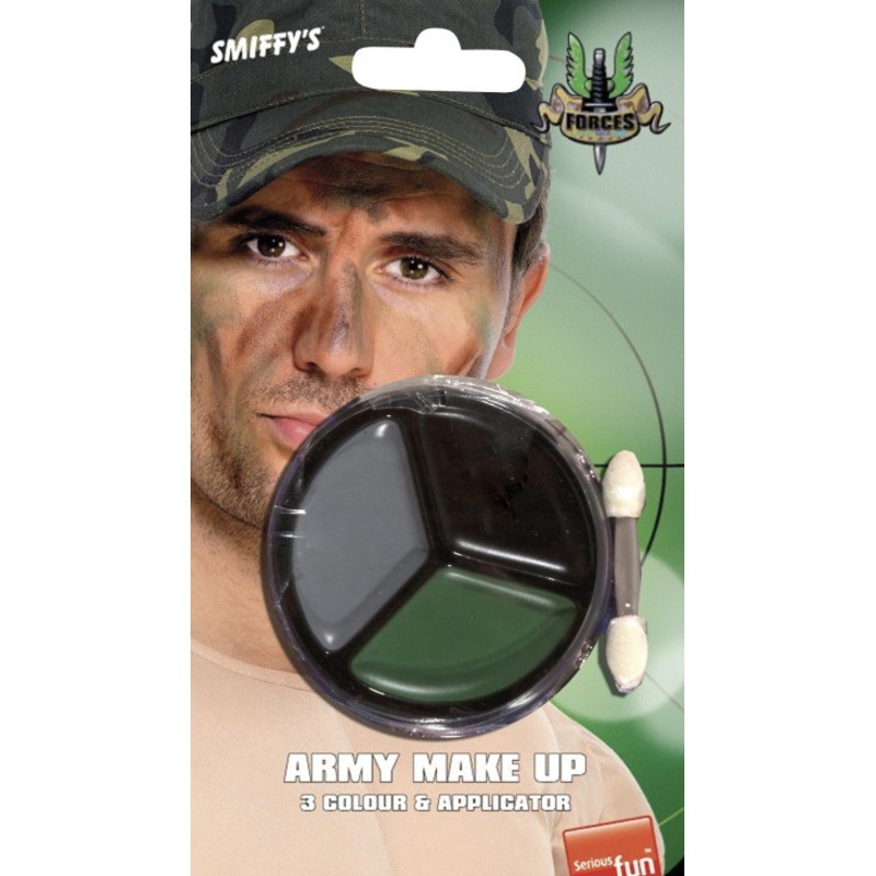Army military make-up