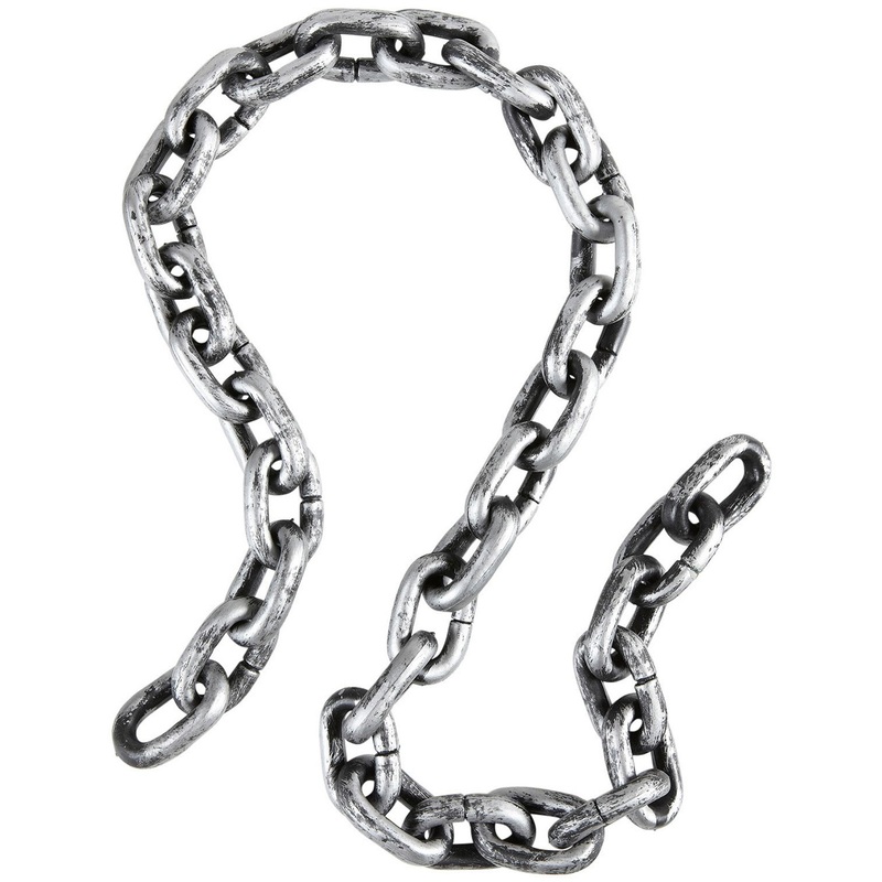 Authentic decorative iron chain 150cm
