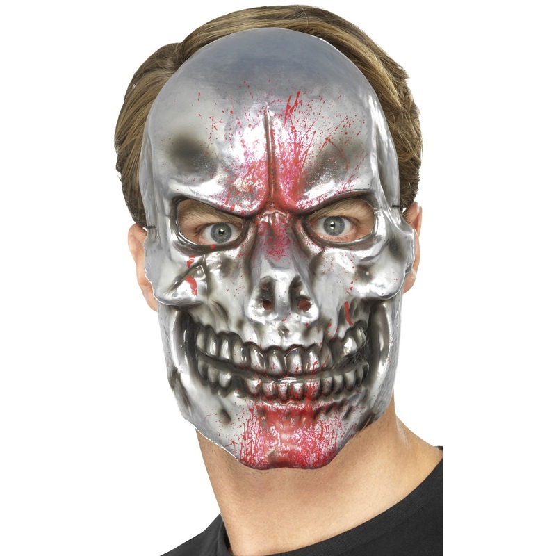 Bloody Tim skull mask