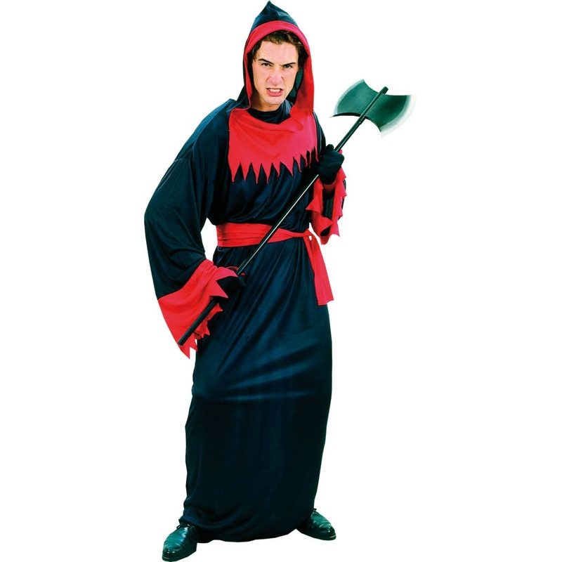 Creepy dungeon master costume