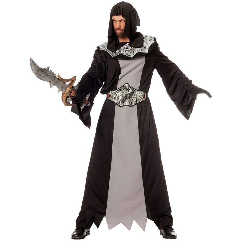 Dark warrior men's costume 48