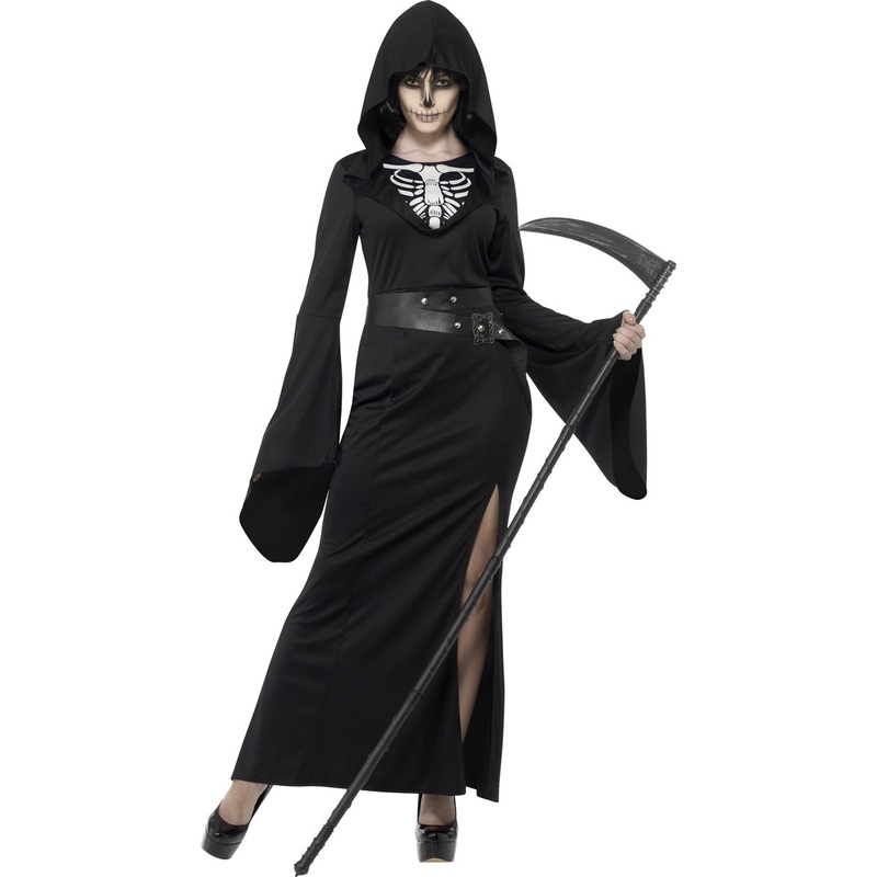 Death Lady Morticia costume for women S