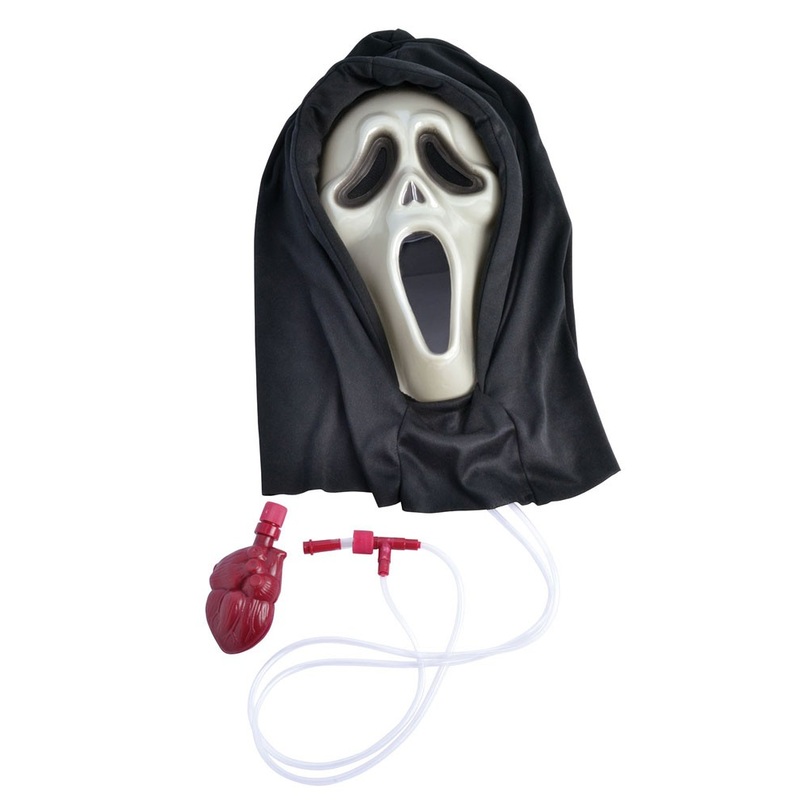 Death scream Bleeding ghost mask