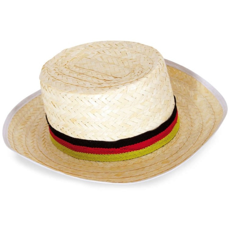 Fan straw hat Niklas